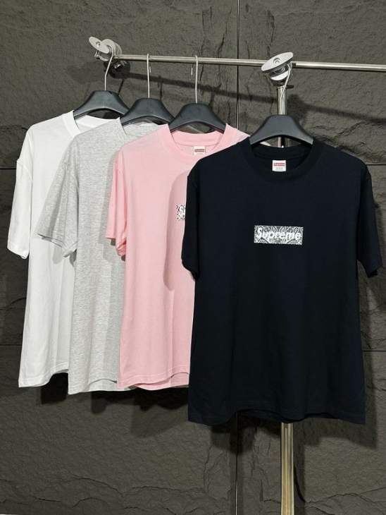 Picture of Supreme T Shirts Short _SKUSupremeS-XLamtrS831144